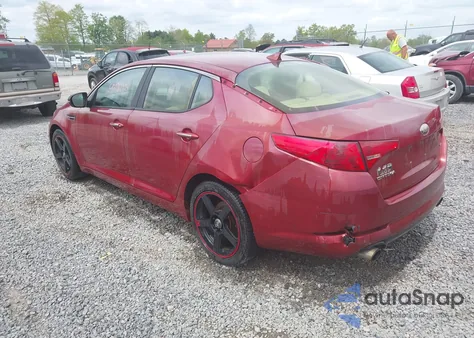 2013 Kia Optima Lx из США, поврежденный, VIN 5XXGM4A75DG171725